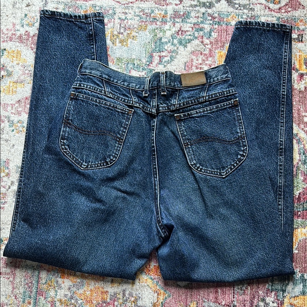 Lee Relaxed Blue Jeans with Timeless Comfort